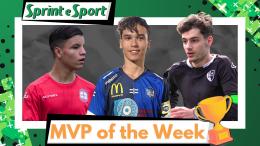 MVP della settimana: entra e vota il miglior giocatore dell'Under 18 Regionale