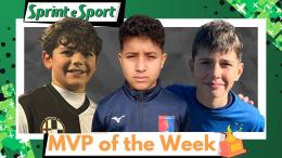 MVP della Settimana: entra e vota il miglior giocatore fra gli Esordienti