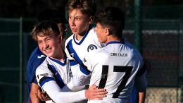 Il gol da 30 metri è il marchio di fabbrica del bomber: i nerazzurri sono la sorpresa del campionato