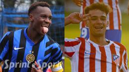 Inter, che disfatta! Resta in 10 dopo cinque minuti e si arrende alla forza impetuosa dell'Atletico Madrid