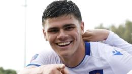 Fa 2 gol in 2 partite di Coppa, l'attaccante 19enne è diventato il volto nuovo delle notti d’Italia