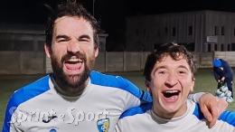 Un gol impossibile da 30 metri e la doppietta da subentrato del bomber: il podio è realtà!