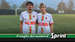 Aggancio in vetta, approfittano della sconfitta della capolista grazie alla doppietta del bomber