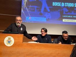 Serata storica per il club bianconero! Progetto borse di studio ai giovani calciatori e una nuova grande casa