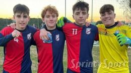 Il gol da metà campo non basta: gli ospiti ne fanno tre e non permettono il sorpasso