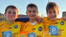 Ci mettono tutto il cuore e il coraggio del mondo, riuscendo a battere la corazzata