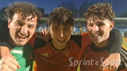 La storia si ripete! I vicecampioni regionali soffrono un tempo ma due angoli decidono il big match