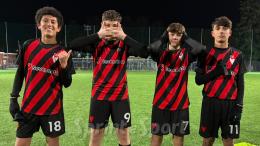 Sono veramente ingiocabili! 3 doppiette in 40' e vittoria da primatista del girone