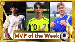 MVP della settimana, vota il miglior 2010 delle giovanili Regionali