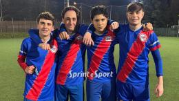 Manita di qualità e centrocampisti goleador, vincono un match chiave e continuano la corsa