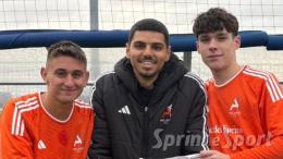 Sono i 3 punti più belli! Gol con dedica speciale e filotto di risultati utili: questo Alcione è da urlo