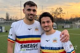 La perla del bomber e il rigore ribaltano l'iniziale svantaggio: ora i lacuali possono sognare