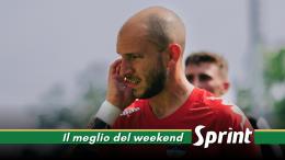 Davide è pronto a sfidare Golia! La sfida più imprevedibile dell'anno scalda a distanza i cuori di tutti