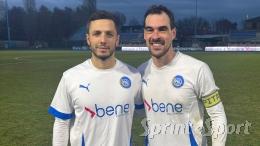 Attimi di paura e intervento dell'ambulanza: i padroni di casa però non demordono e fermano la capolista