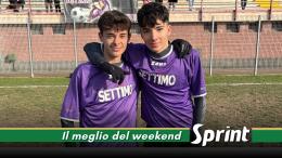 Tre partite in sette giorni per prendersi la vetta, le violette chiudono la settimana perfetta