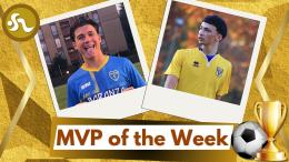 MVP della settimana: entra e vota il miglior giocatore dell'Under 19 Regionale
