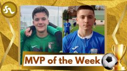 MVP della settimana: entra e vota il miglior giocatore dell'Under 15 Élite