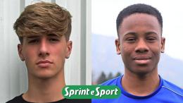 In estate passarono insieme nella stessa società professionistica, ora segnano il 1° gol nella stessa partita