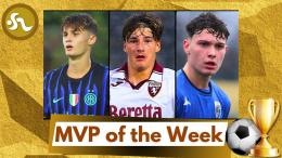 MVP della settimana, vota il miglior giocatore di Primavera e Under 18