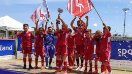 Cattolica capitale del calcio giovanile nel 2026: tornano i tornei IFE Sportland