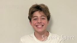 Che impatto devastante! Il classe 2012 debutta nel calcio a 11 e fa doppietta alla seconda presenza