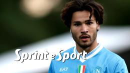 A 22 anni esordisce da titolare al Maradona con la maglia che sognava da bambino, per tutti è il migliore in campo