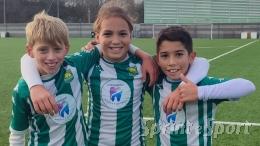 I biancoverdi sono ancora a punteggio pieno! Nove gol e quattro tempi perfetti consolidano la vetta