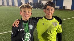 Punizione all'incrocio per il capolavoro finale: il piccolo maghetto regala il successo ai secondi