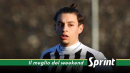 Il bomber del momento ferma la capolista con una punizione capolavoro e un rigore allo scadere