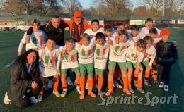 80 minuti che decidono il campionato: gli arancioverdi si aggiudicano la vittoria che li incorona campioni