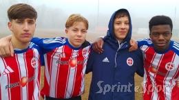 Che prestazione dei classe 2010! Cinque marcatori diversi e terzo risultato utile di fila