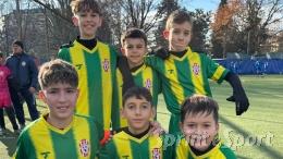 Tre punti conquistati con 8 gol: i biancorossi chiudono nel migliore dei modi