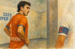 "Mutande" sbagliate e lingua lunga, espulso nel tunnel non gioca la semifinale