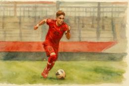 A soli 17 anni segna in Champions League alla prima da titolare, è tedesco, è del Bayern: il suo nome è Lennart Karl