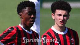 L'ennesimo gol del bomber, la parabola del terzino: il Milan dei fenomeni prende la vetta con la forza