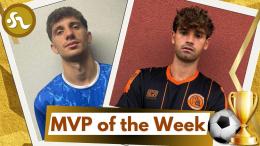 MVP della settimana: entra e vota il miglior giocatore della Promozione