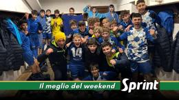 Luserna campione d'inverno! Onnisport e Bricherasio show,  Garino e Beiborg rivali eterni