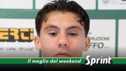 Il bomber continua a segnare, trascina la sua squadra con una doppietta e la porta in cima