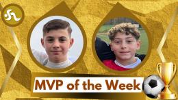 MVP della Settimana: entra e vota il miglior giocatore della Scuola Calcio