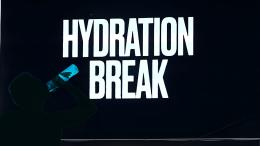 Hydration break al 22’: pausa salute o time-out per gli spot?