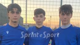 Muscoli e tecnica: la Rappresentativa mette in luce tutte le sue doti a centrocampo