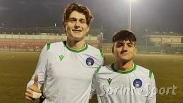 Imprevisto Rapp! L'avversario non c'è, segna 11 gol a un'Under 17 e dà spettacolo in famiglia