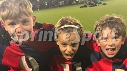 Gli ospiti giocano la partita perfetta: vittoria super con sei gol in casa della capolista