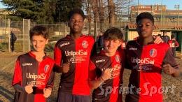 I "Gemelli del gol" incantano e trascinano la propria squadra alla vittoria firmando il sorpasso in classifica con uno splendido poker