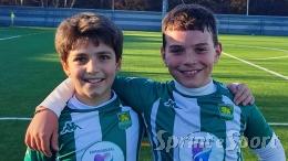 I campioni sono loro! Sei gol nello scontro diretto lasciano i biancoverdi a punteggio pieno 