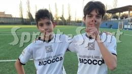 La decide il classe 2013: capolista battuta e sorpasso effettuato, i biancogrigi volano in vetta