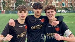 La vittoria a sorpresa! Fanno 4 gol in un tempo e abbattono la quarta potenza del girone