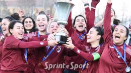 Segnano una cinquina pazzesca e diventano campionesse, quarto titolo consecutivo per il tecnico specialista della coppa