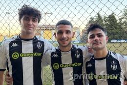 L'inizio arrembante li guida alla vittoria: la doppietta in 8' del bomber lancia i bianconeri 