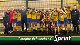 Ecco i campioni d'inverno e le top 11 della settimana dei quattro Gironi Under 15 Torino